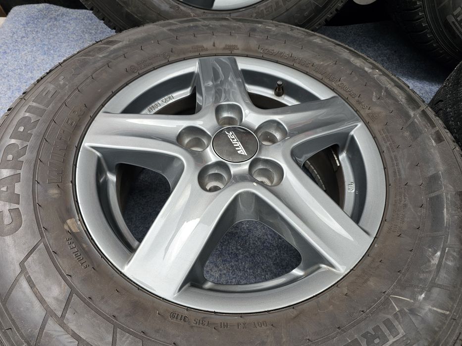 JanteAliaj16''5x118 Opel Vivaro,Renault Trafic,Fiat Ducato,Nissan Primastar,PeugeotBoxer