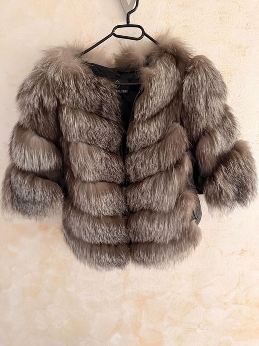 Geacă din blana naturala