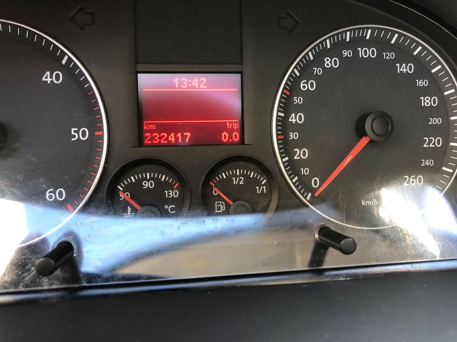 Vw Caddy Life  7 Locuri 2008