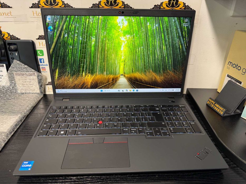 Hope Amanet P10/ Lenovo ThinkPad L15 gen 4 i5 13th SSD