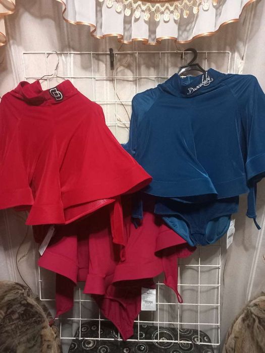 Прокат платьев для бальных танцев