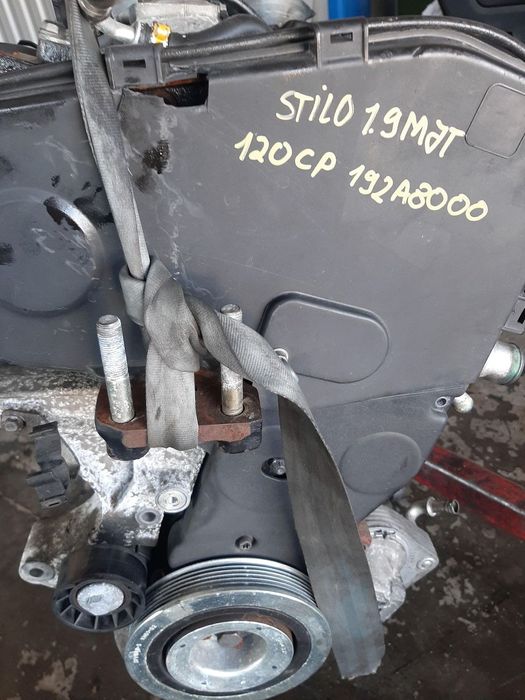 Motor 1.9 d multijet fiat stilo 192a8000 192 a8.000 fiat bravo 2 doblo idea grande punto