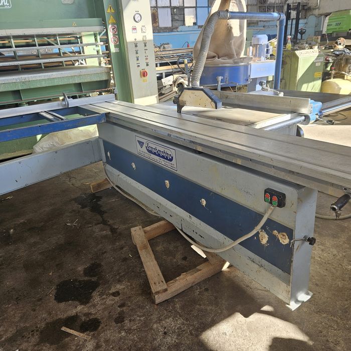 форматно разкройващ циркуляр 3200мм.с аспирация