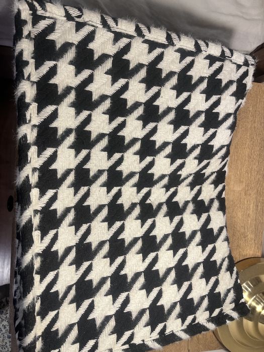 Черно-бяла чанта H&M