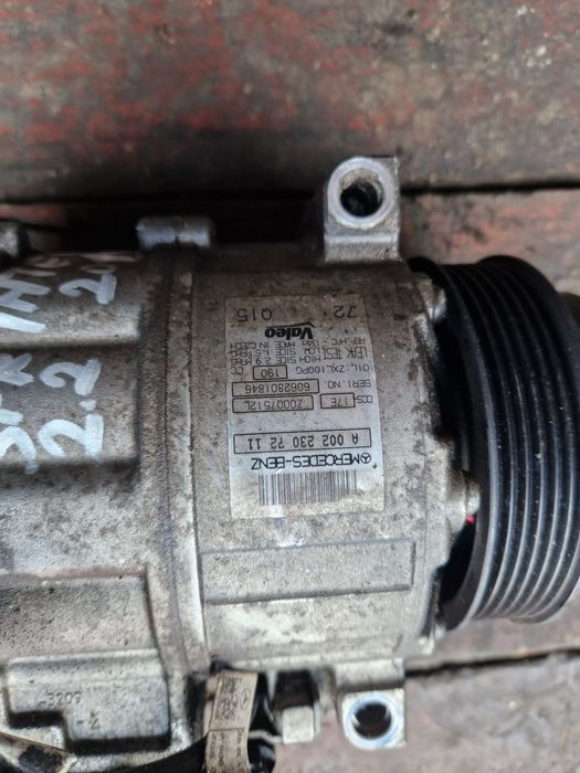 Compresor AC Mercedes Sprinter 2016 2.2 D