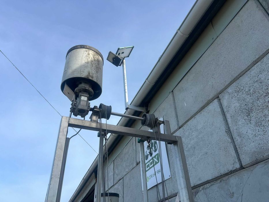 Резачка / фреза за силаж Vliebo – инокс, 1,45 м