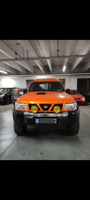 Patrol y61 off road modificat A-Z