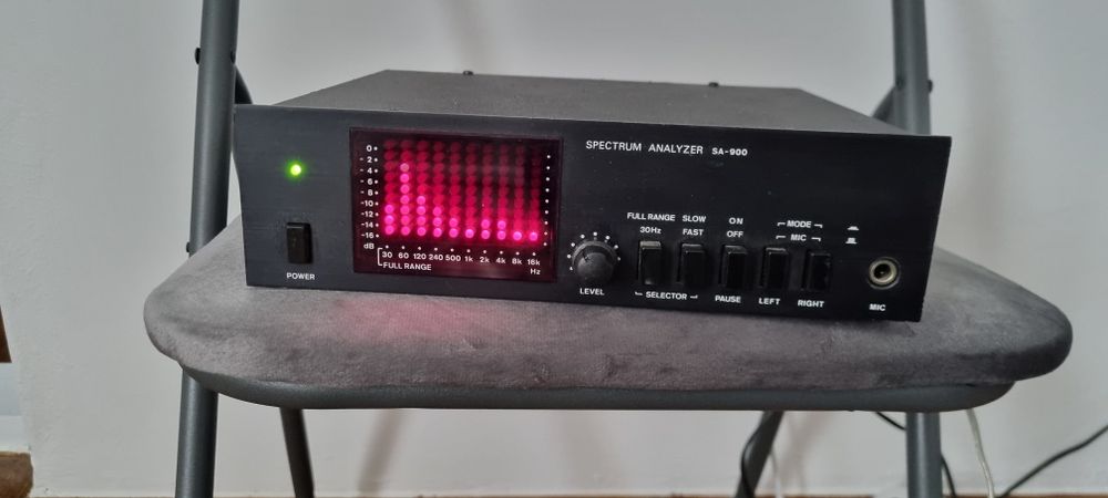 Procesor sunet, egalizator, import Germania