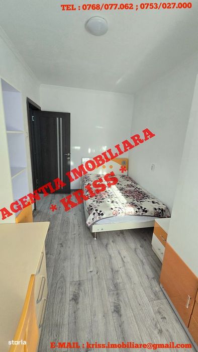 Apartament 3 Camere SEMICENTRAL Conf. 1 Etaj 1 Mobilat Utilat Complet