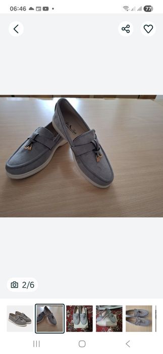 Мокасины лоферы Loro Piana