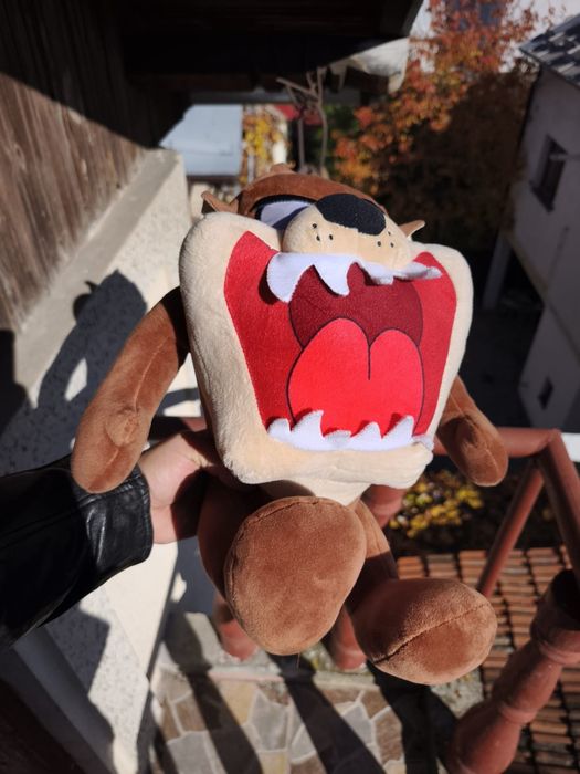 Vand jucarie plus Diavolul Tazmanian Looney Toons 40cm stare perfecta