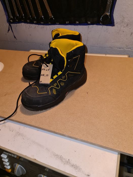 Ghete muncă cu protecție și talpă siliconată