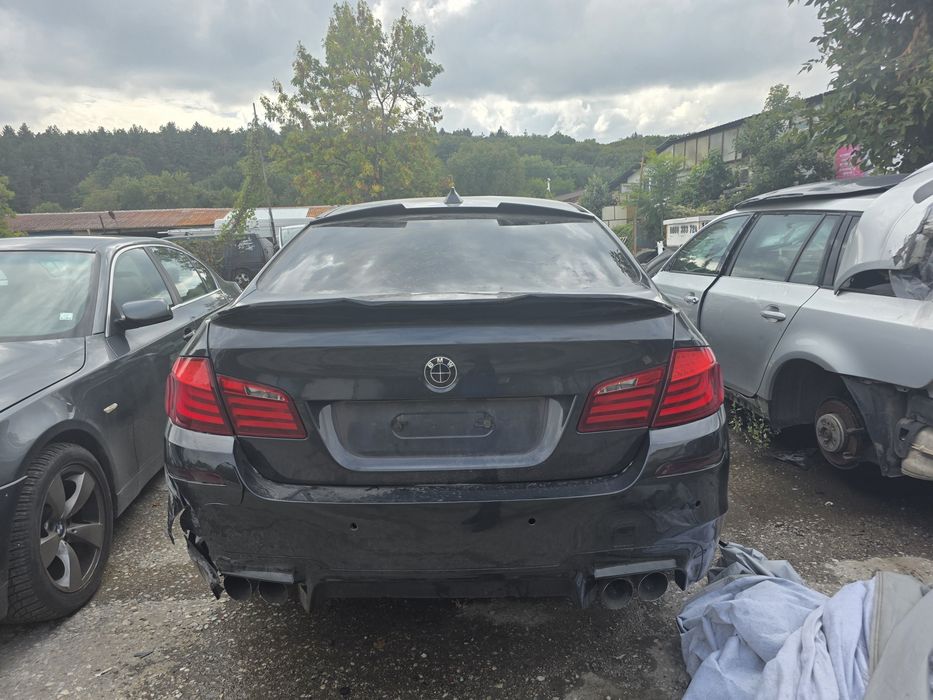 Bmw f10 530d НА ЧАСТИ, Tuning , 245 hp N57b30