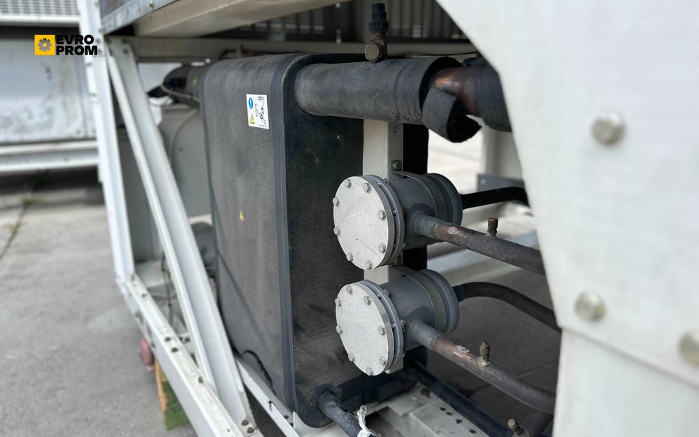 Chiller răcit cu aer TRANE CGAM120 DUPLEX – 321.6 kW | pret chiller trane | used chillers for sale