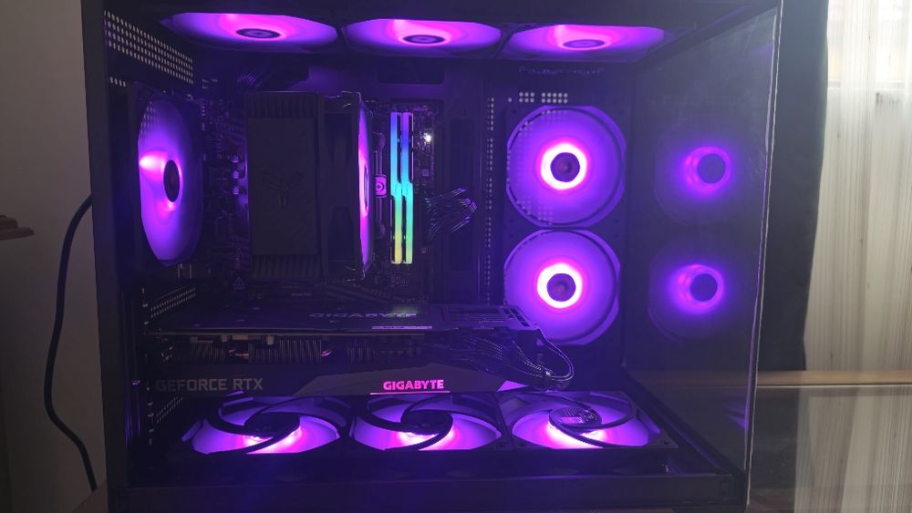 Pc gaming Ryzen 5 5600, rtx 3070, 32 gb ddr4, 1tb ssd m. 2 Baia