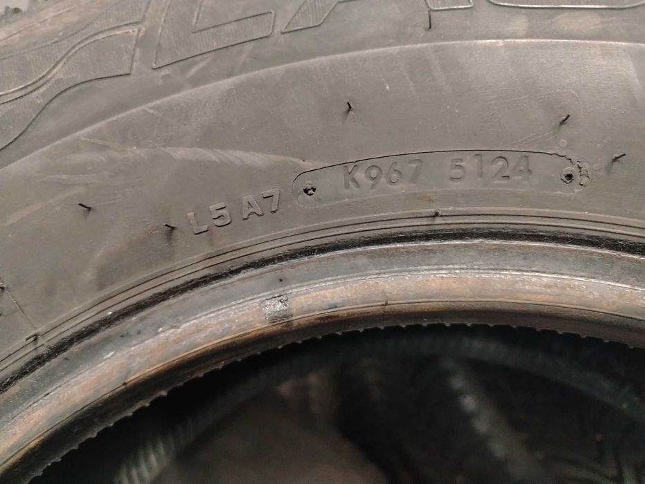 4бр.зимни гуми 235/65/16C Lassa