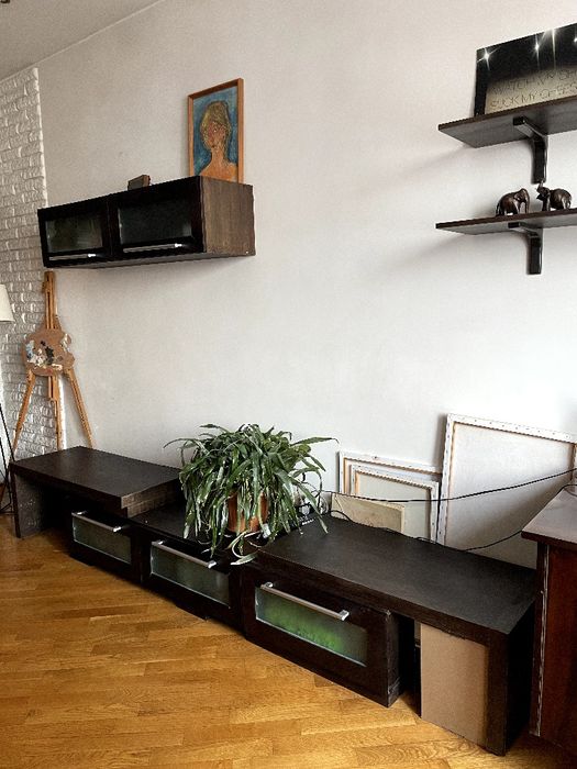 Стенка горка для гостиной