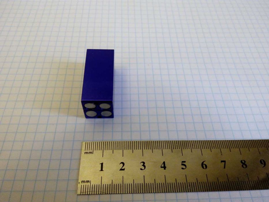 курительная трубка разборная «Магнит»