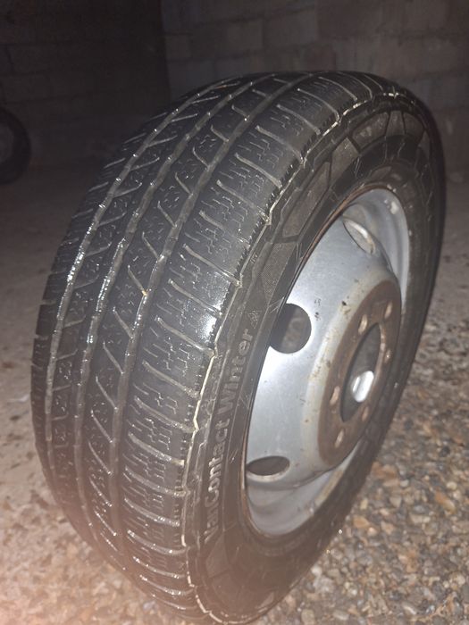 Continental 205/65/16сешка на газель