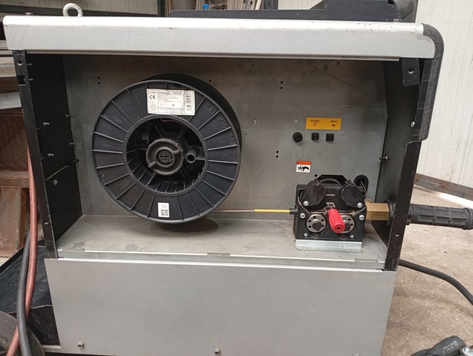 Aparat de sudura mig - mag  industrial 400A