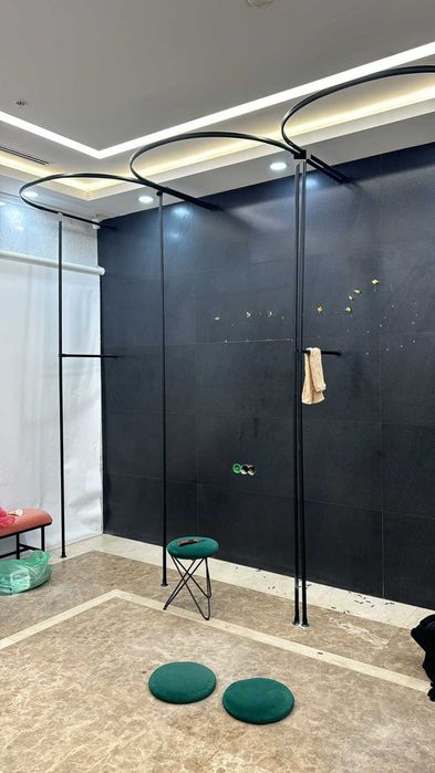 Примерочная в стиле Loft