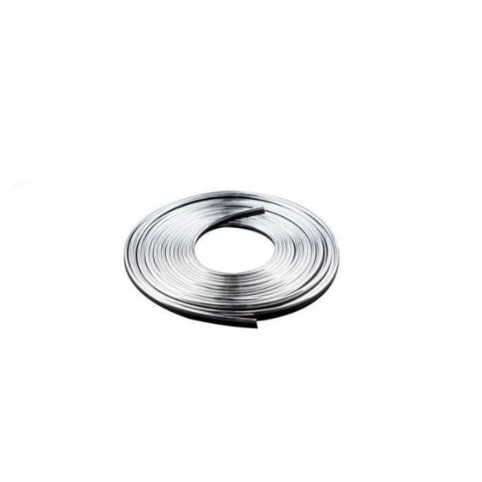 Декоративна лайсна Automat, Интериорна лайсна, 3м, Никел