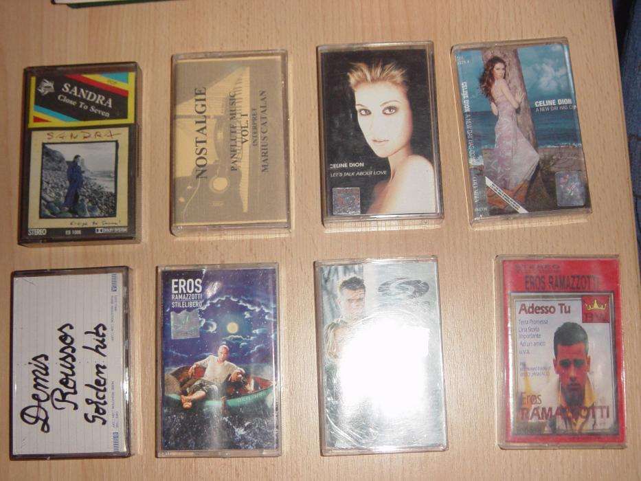 Casete audio