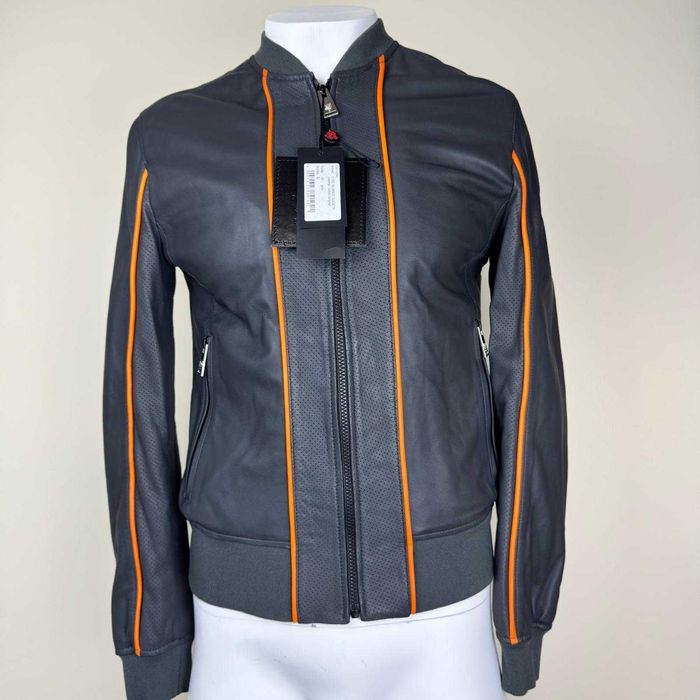 Plein Sport Leather Jacket