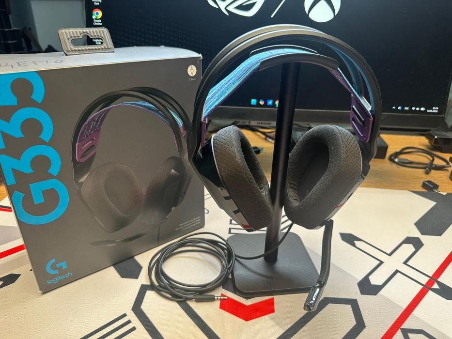 СРОЧНАЯ ПРОДАЖА Logitech G335 наушники