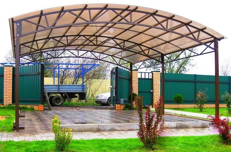 Навес изготовления навесов