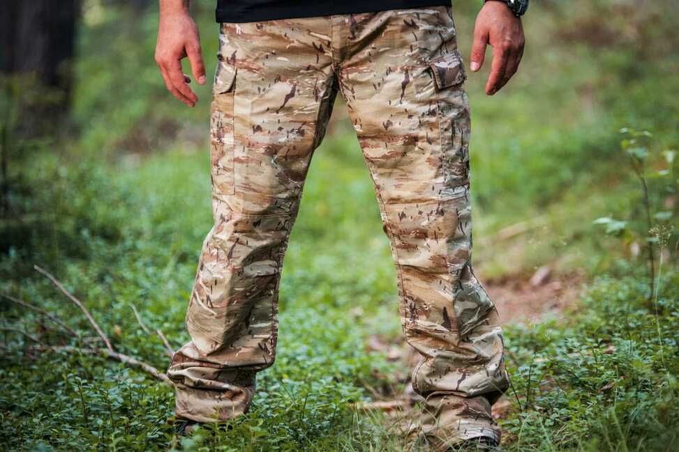 Чисто нов камуфлажен панталон Pentagon BDU Pants 2.0 RipStop Pentacamo