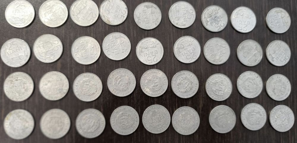 Lot 550 monede RPR si RSR