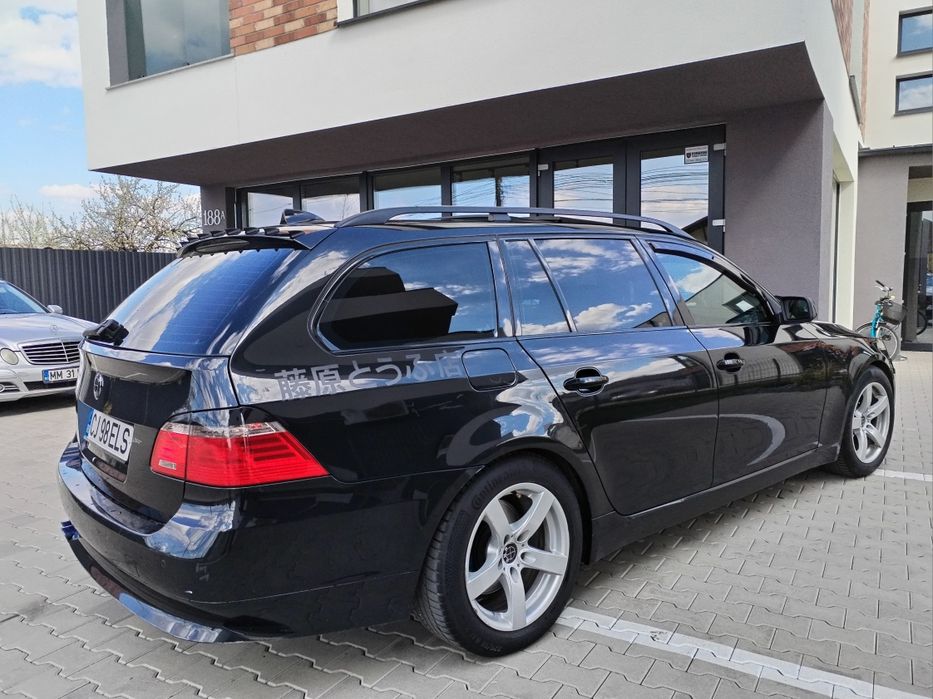 Vând BMW Seria 5 520d Facelift 2009 automat