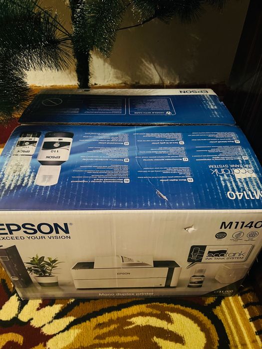 Epson M1140 EcoTank Srochna sotiladi pul kerakligi sababli