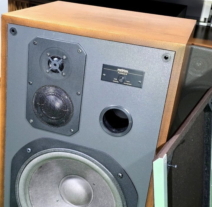 Boxe retro REVOX plenum B, bass 315mm,  150w, 4 ohm, vintage hi-fi