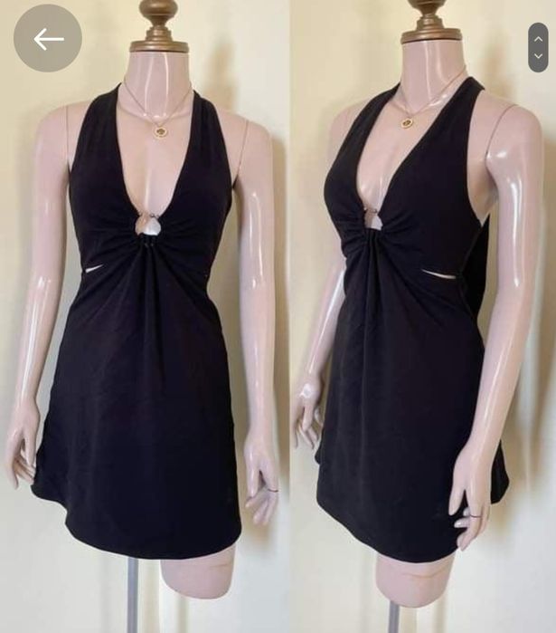 Сарафан от ZARA с открытой спиной