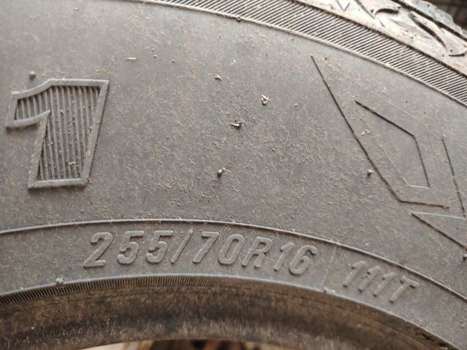Резина Всесезонная 255/70/16