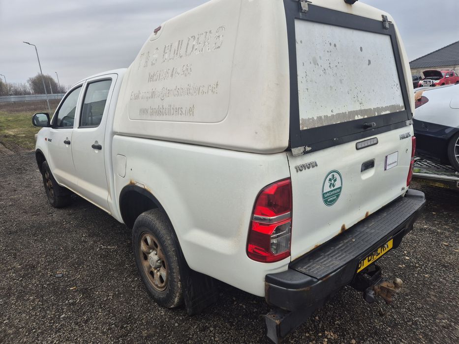 Toyota Hilux 2.5 Euro 5 2012 Manuala 4Work volan dreapta