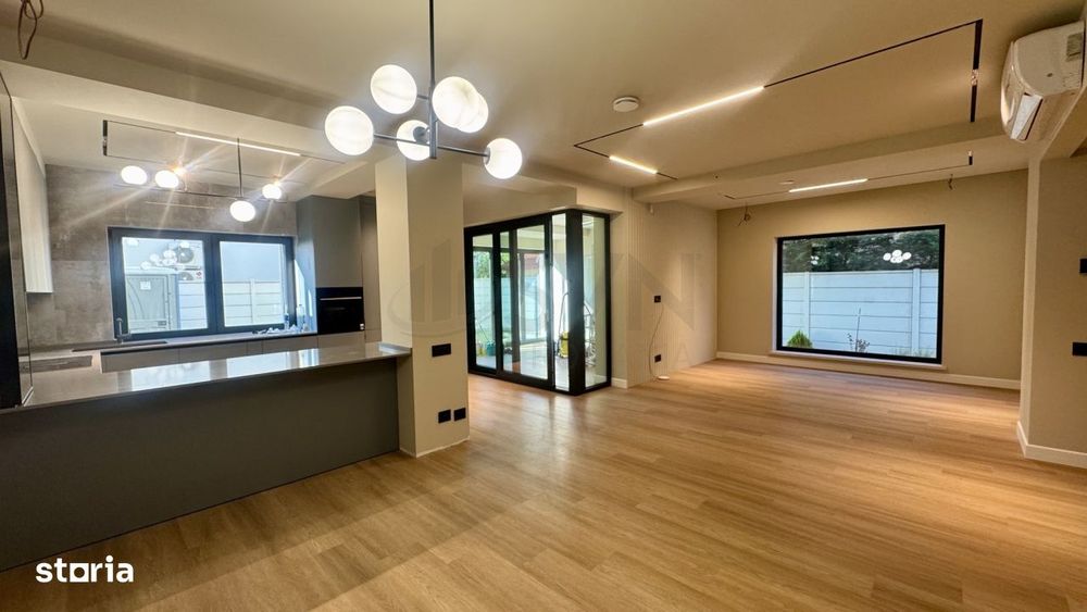 Vila noua smart Baneasa  285 mp  utili