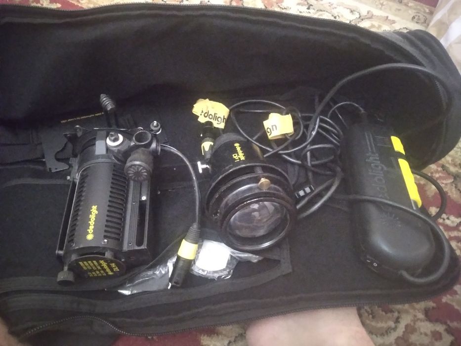 Свет dedoligit без лампа