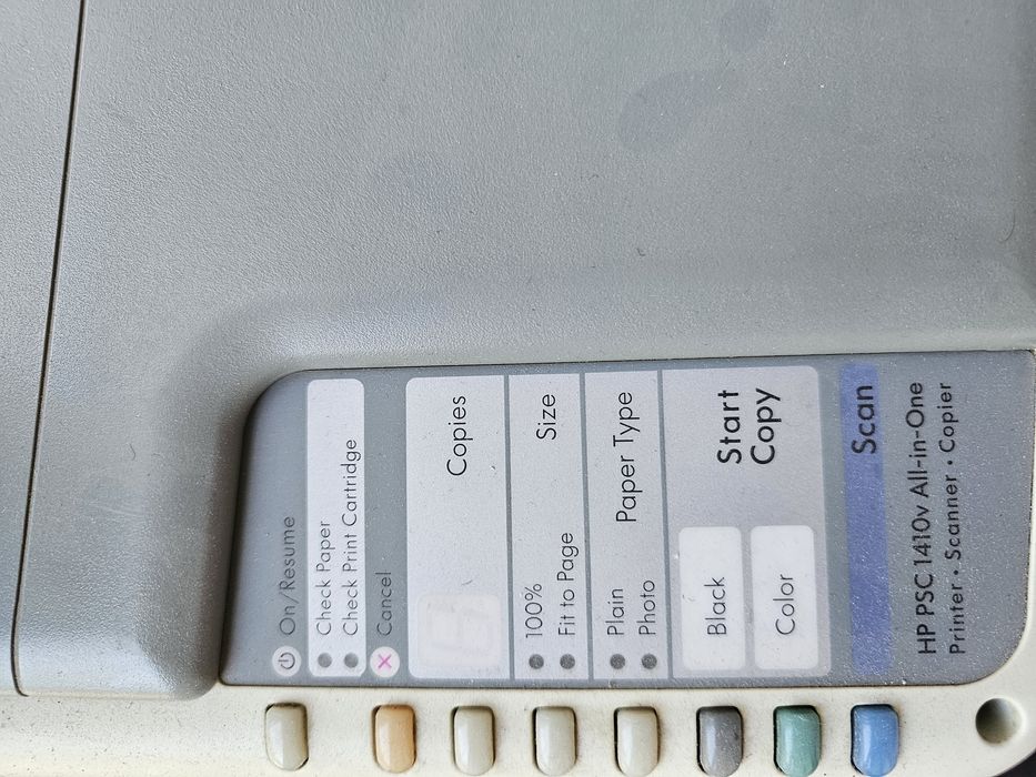 Printer 3v1 HP PSC 1410v all in one