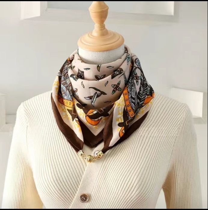 Платок на магните на весну