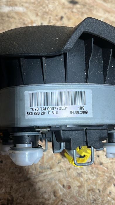 Airbag volan Volkswagen Golf 6/Passat B7/Polo 2008-2014