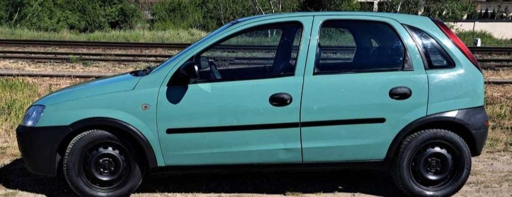 Opel Corsa 2002 TD