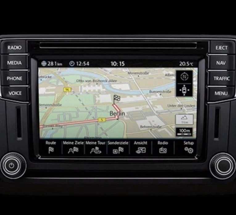 SD Card GPS Navi SKODA Discover Pro Media MIB2 Map EU (V22) 2026
