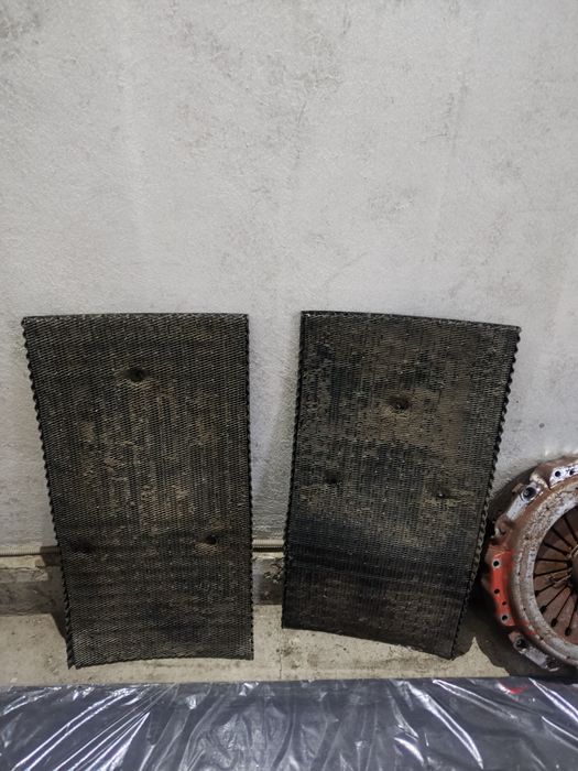 Брызговики krone