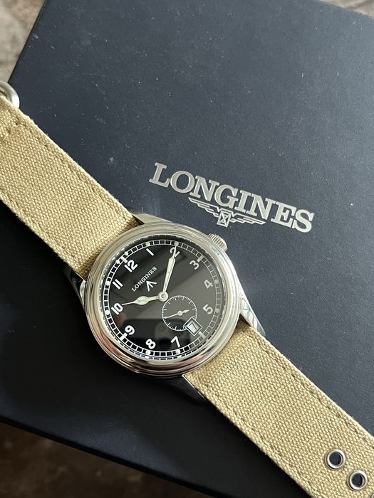 Longines WWW “Greenlander” Dirty Dozen Limited Edition L2.731.4