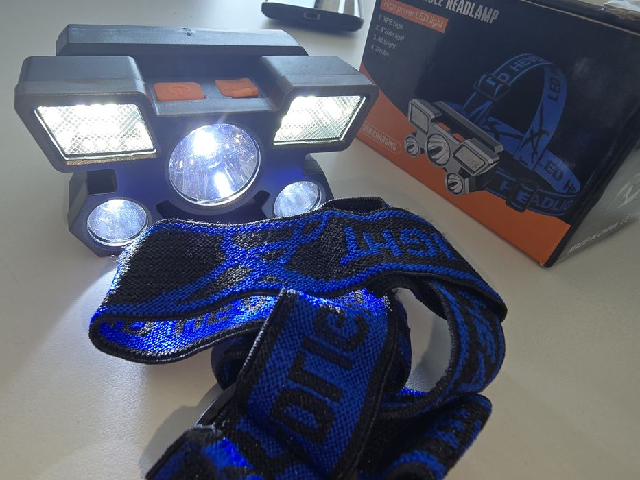 Lanterna reincarcabila de cap