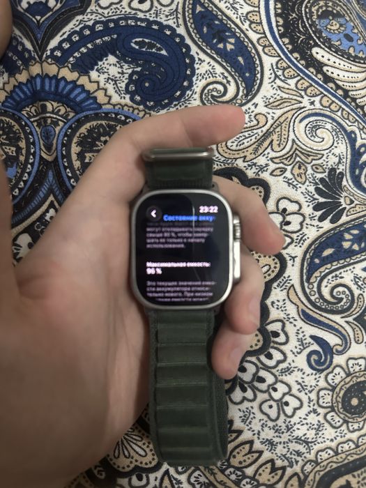 Apple watch ultra 1