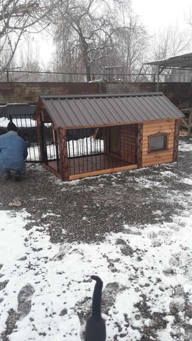 ВНИМАНИЕ.! Изготовление на заказ из дерева: дом, будка, вольер
